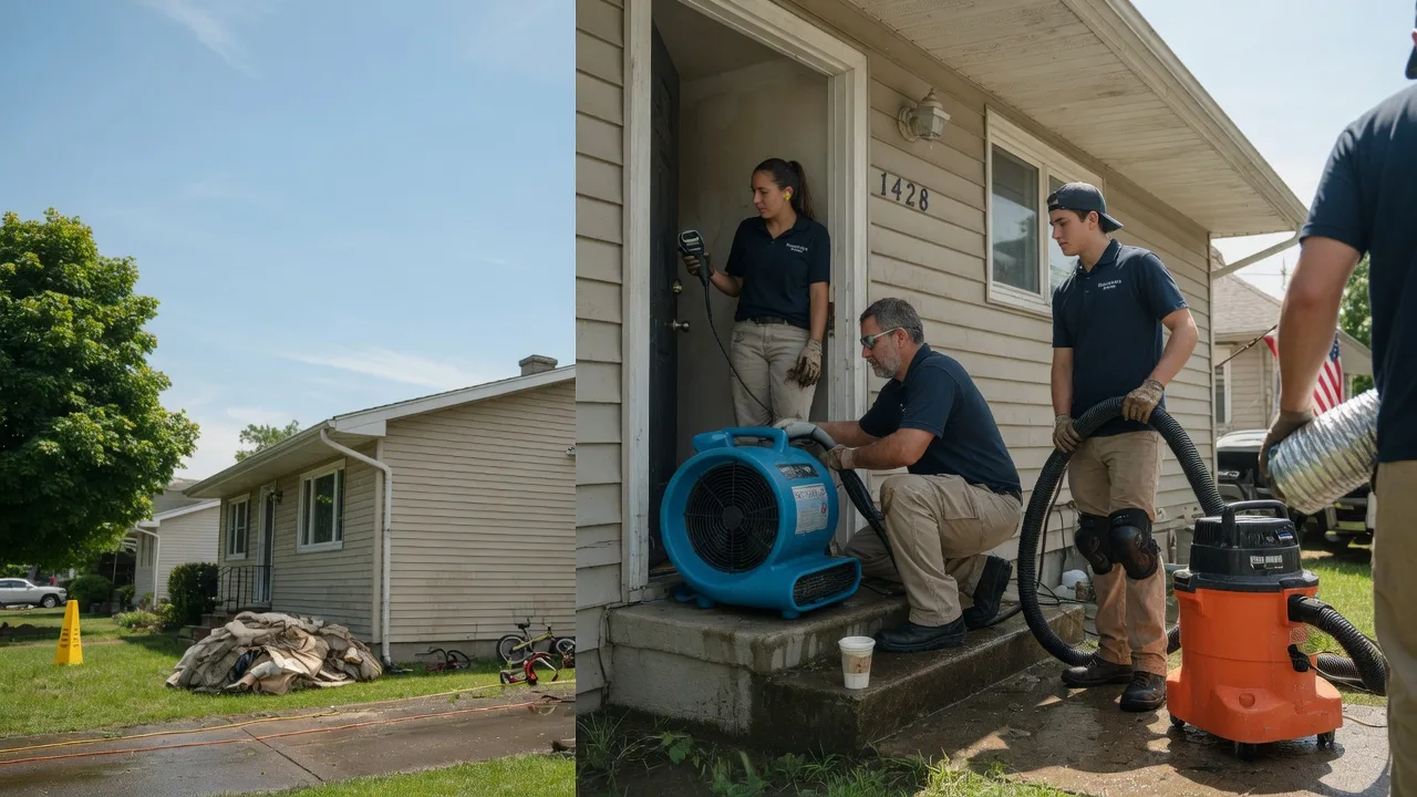 Water Damage Restoration in Keeling, VA near me
